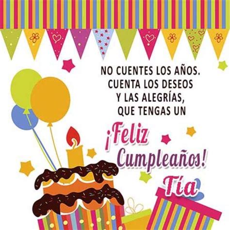 tarjetas feliz cumpleaños tia